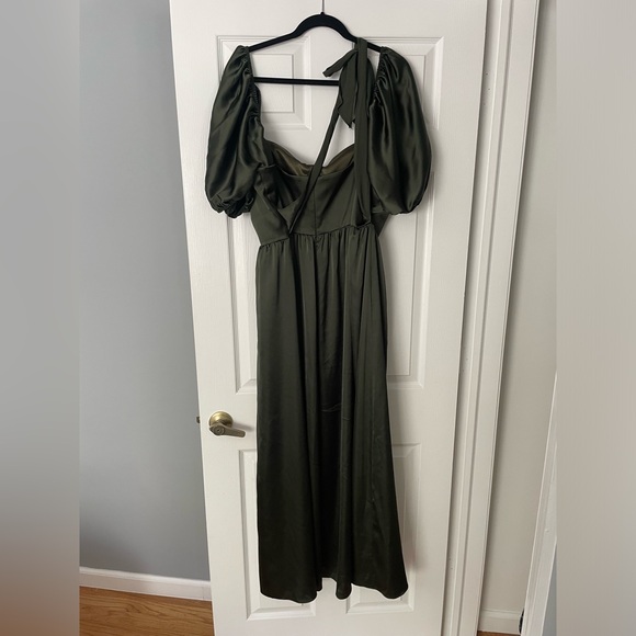 Revelry Isabella satin dress - Picture 4 of 5